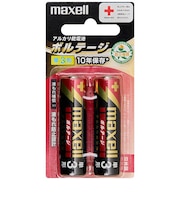 マクセル　｢単3形乾電池｣アルカリ乾電池×2本 ｢ボルテージ｣ LR6T2B