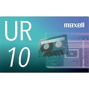 マクセル　オーディオカセットテープ10分1巻 UR10N