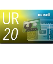 マクセル　オーディオカセットテープ20分1巻 UR20N