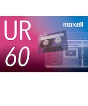 マクセル　オーディオカセットテープ60分1巻 UR60N