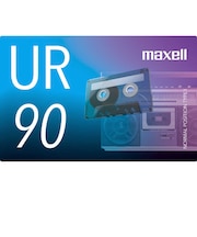 マクセル オーディオカセットテープ90分1巻 UR90N
