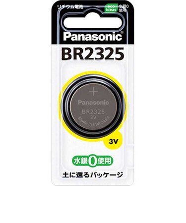 パナソニック　コイン型電池 [リチウム/1個] BR2325P