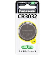 パナソニック　コイン型電池 [リチウム/1個] CR3032