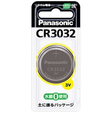 パナソニック　コイン型電池 [リチウム/1個] CR3032