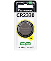 パナソニック　コイン型電池 [リチウム/1個] CR2330