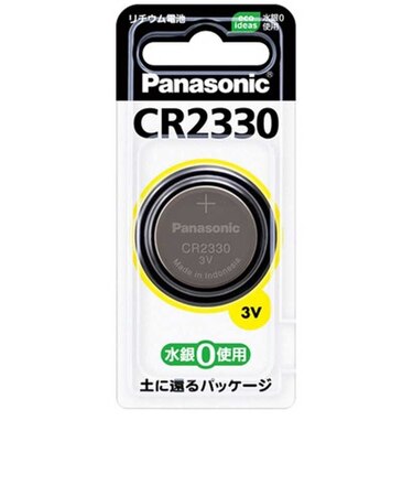 パナソニック　コイン型電池 [リチウム/1個] CR2330
