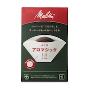 メリタ アロマジック1x2 ホワイト 40枚 Melita PA1X2NW