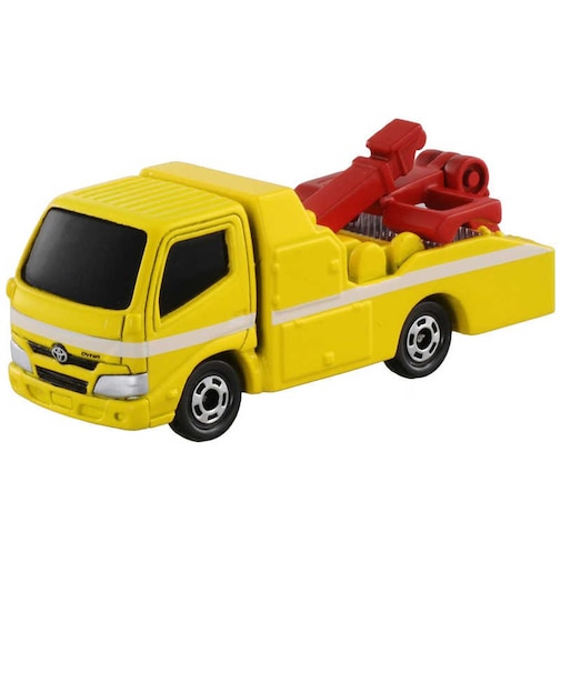 タカラトミー　トミカ No05ﾄﾖﾀﾀﾞｲﾅﾚｯｶｰｼｬ
