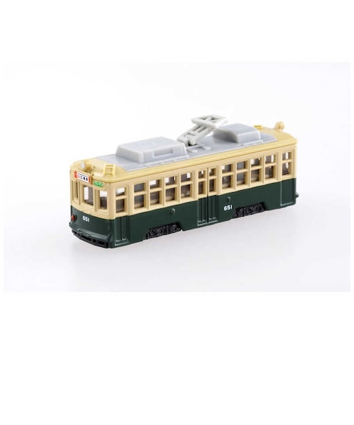 タカラトミー　トミカ No66ﾋﾛｼﾏﾃﾞﾝﾃﾂ650ｹｲ