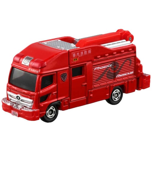 タカラトミー　トミカ No．32 堺市消防局 特別高度救助工作車（箱） NO32ｻｶｲｼｼｮｳﾎﾞｳｷｮｸ