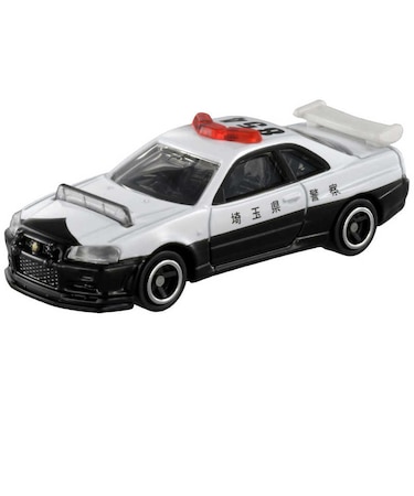 タカラトミー　トミカ No.1 日産 スカイライン GT-R(BNR34) パトロールカー(箱) NO1ｽｶｲﾗｲﾝGTRﾊﾟﾄﾛｰﾙｶｰ