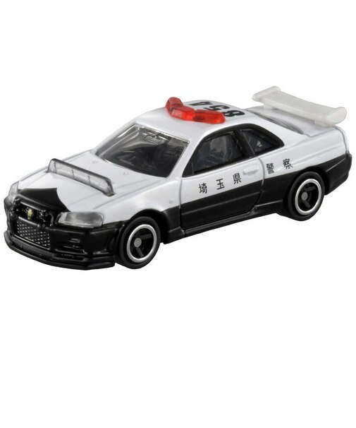 タカラトミー　トミカ No.1 日産 スカイライン GT-R(BNR34) パトロールカー(箱) NO1ｽｶｲﾗｲﾝGTRﾊﾟﾄﾛｰﾙｶｰ