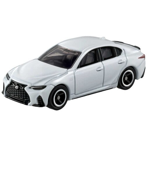 タカラトミー　トミカ No.100 レクサス IS 350 F SPORT 箱 NO100ﾚｸｻｽIS350