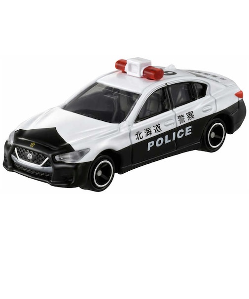 タカラトミー　トミカ No.33 日産 スカイライン パトロールカー(箱) NO33ｽｶｲﾗｲﾝﾊﾟﾄﾛｰﾙｶｰ