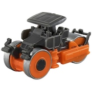 タカラトミー トミカ No.77 日立建機 マカダムローラ ZC125M5(箱) NO77ヒタチケンキマカダムローラ