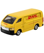タカラトミー　トミカ No.102 DHL 配送車 NO102DHLﾊｲｿｳｼｬ