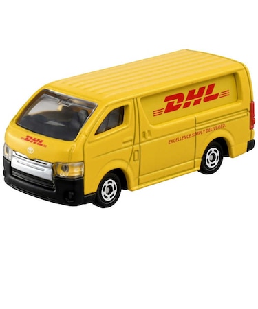 タカラトミー　トミカ No.102 DHL 配送車 NO102DHLﾊｲｿｳｼｬ