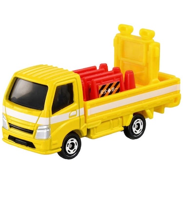 タカラトミー　トミカ No.82 道路保安用品運搬トラック NO82ﾄﾞｳﾛﾎｱﾝｳﾝﾊﾟﾝﾄﾗｯｸ