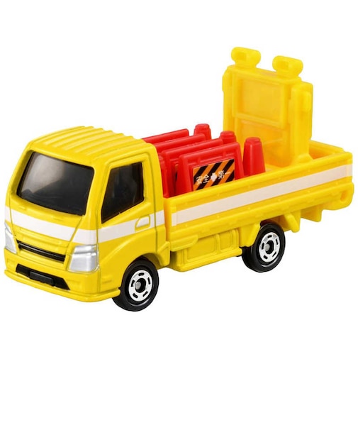 タカラトミー　トミカ No.82 道路保安用品運搬トラック NO82ﾄﾞｳﾛﾎｱﾝｳﾝﾊﾟﾝﾄﾗｯｸ