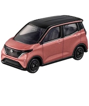 タカラトミー トミカ No.8 日産 サクラ(箱) NO8ニッサンサクラ