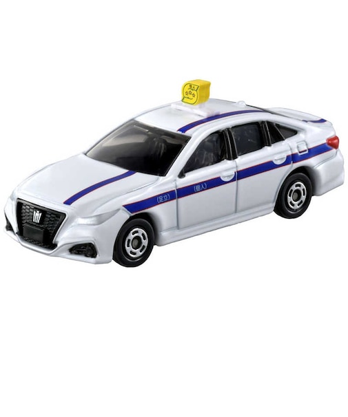 タカラトミー　トミカ No.84 トヨタ クラウン 個人タクシー(箱) NO84ﾄﾖﾀｸﾗｳﾝｺｼﾞﾝﾀｸｼｰ
