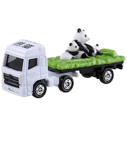 タカラトミー トミカ No03ドウブツウンパンシャ(ハコ)