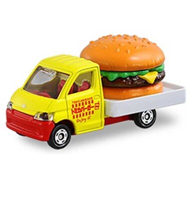 タカラトミー　トミカ No54ﾊﾝﾊﾞｰｶﾞｰｶｰ(ﾊｺ)