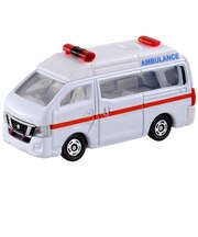 タカラトミー トミカ No18NV350キュウシャ(ハコ)
