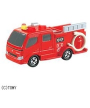 タカラトミー　041 モリタ CD-I型ポンプ消防車 No41ﾓﾘﾀﾎﾟﾝﾌﾟｼｮｳﾎﾞｳｼｬ