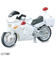 タカラトミー　004 HondaVFR No04ﾎﾝﾀﾞVFR800ｼﾛﾊﾞｲ
