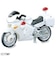 タカラトミー　004 HondaVFR No04ﾎﾝﾀﾞVFR800ｼﾛﾊﾞｲ