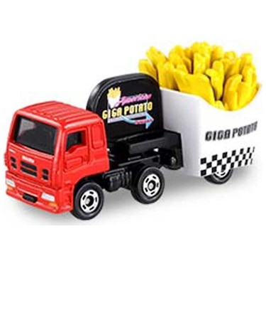 タカラトミー　トミカ No55ﾌﾗｲﾄﾞﾎﾟﾃﾄｶｰ