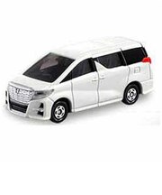 タカラトミー　トミカ No12ﾄﾖﾀｱﾙﾌｧｰﾄﾞ(ﾊｺ)