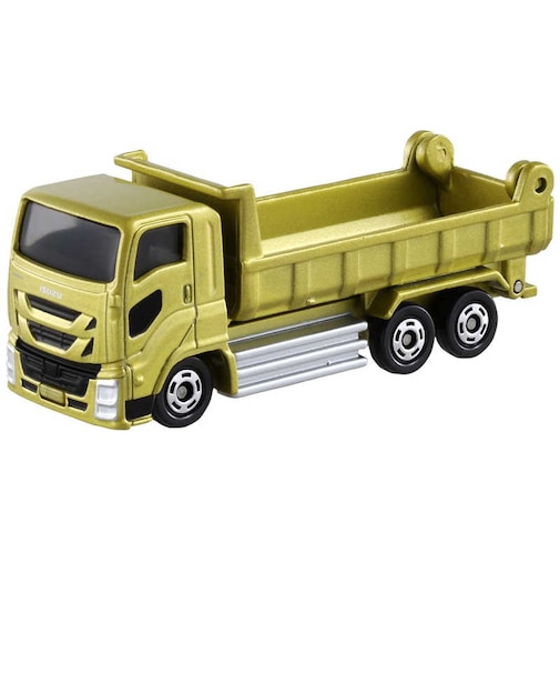 タカラトミー　トミカ No101ｲｽｽﾞｷﾞｶﾞﾀﾞﾝﾌﾟｶｰ