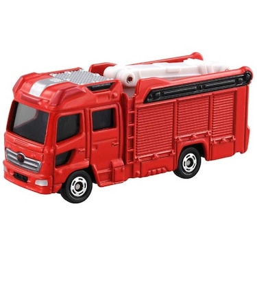 タカラトミー　トミカ No.119 モリタ 13mブーム付多目的消防ポンプ自動車 No119ﾓﾘﾀｼｮｳﾎﾞｳﾎﾟﾝﾌﾟ