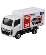 タカラトミー　No.34 いすゞ エルフ 箱 NO34ｲｽｽﾞｴﾙﾌ