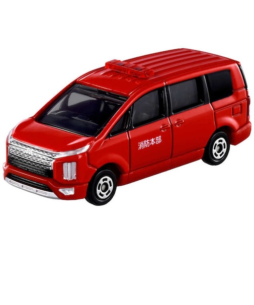 タカラトミー　トミカ No.50 三菱 デリカD：5 消防指揮車 NO50ﾃﾞﾘｶD5ｼｮｳﾎﾞｳｼｷｼｬ