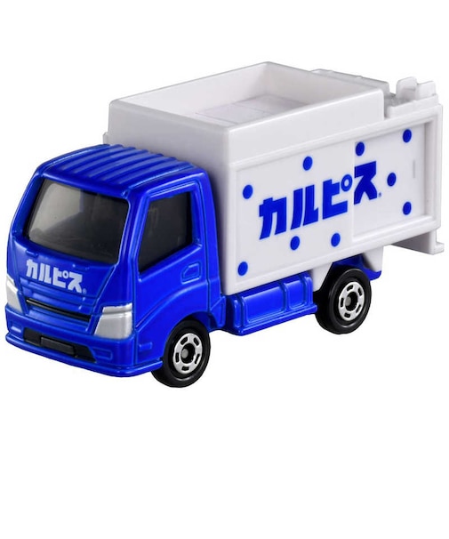 タカラトミー　トミカ No.84 カルピス ボトルカー NO84ｶﾙﾋﾟｽﾎﾞﾄﾙｶｰ