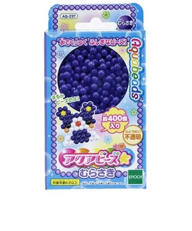 エポック社　アクアビーズ AQ237ﾑﾗｻｷ