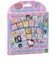 エポック社 アクアビーズ AQ-285 サンリオキャラクターズ イラストシートセット AQ285サンリオイラストシートセット