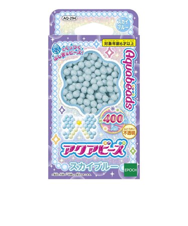 エポック社　アクアビーズ ｱｸｱBｽｶｲﾌﾞﾙｰ