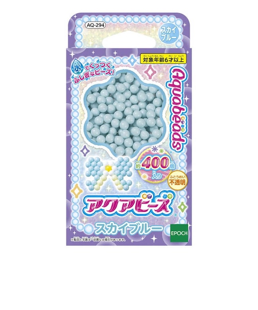 エポック社　アクアビーズ ｱｸｱBｽｶｲﾌﾞﾙｰ
