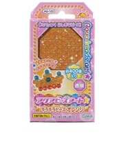 エポック社 アクアビーズアート☆ AQ-123アクアキラキラオレンジ