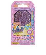 エポック社 アクアビーズアート☆ AQ-126アクアキラキラピンク