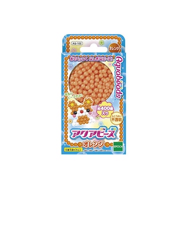 エポック社　アクアビーズアート☆ AQ-102ｵﾚﾝｼﾞ