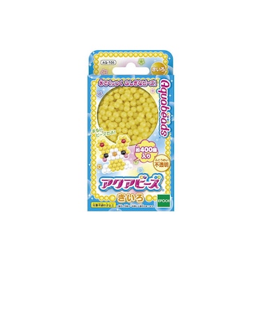 エポック社　アクアビーズアート☆ AQ-105ｷｲﾛ