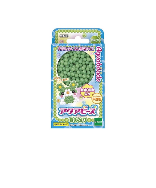 エポック社　アクアビーズアート☆ AQ-106ｷﾐﾄﾞﾘ