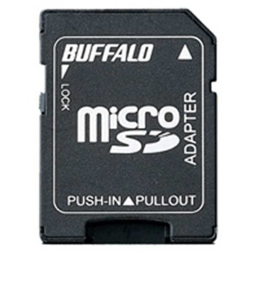 BUFFALO　microSDカード→SDカード変換アダプター BSCRMSDA