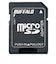 BUFFALO　microSDカード→SDカード変換アダプター BSCRMSDA