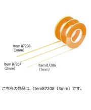 タミヤ　マスキング No.208 タミヤ マスキングテープ 3mm ﾏｽｷﾝｸﾞﾃｰﾌﾟ3MM